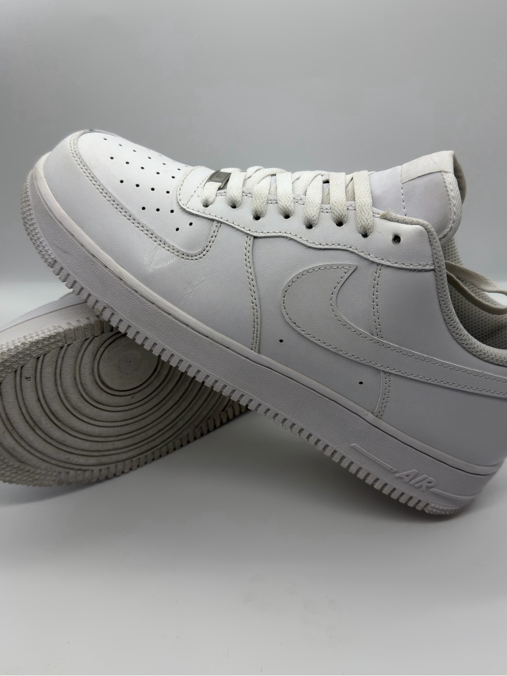 Nike Air Force 1 Low White (Size 12) Pre-Owned